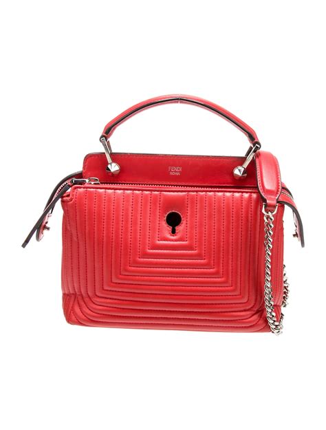 fendi dotcom quilted bag review|buy Fendi bag online.